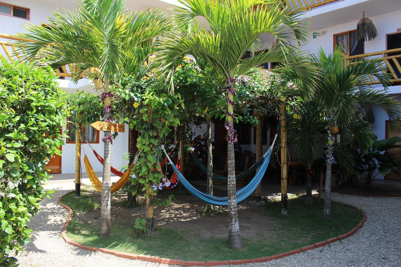 La Mariposa Hostal Olon Luaran gambar