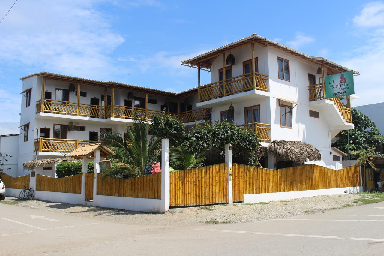 La Mariposa Hostal Olon Luaran gambar