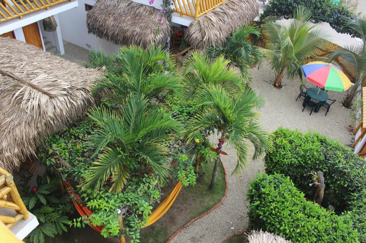 La Mariposa Hostal Olon Luaran gambar