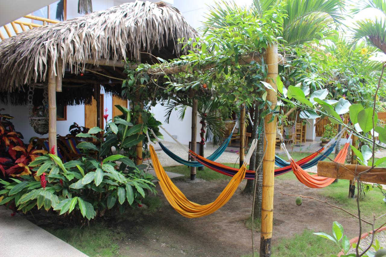 La Mariposa Hostal Olon Luaran gambar