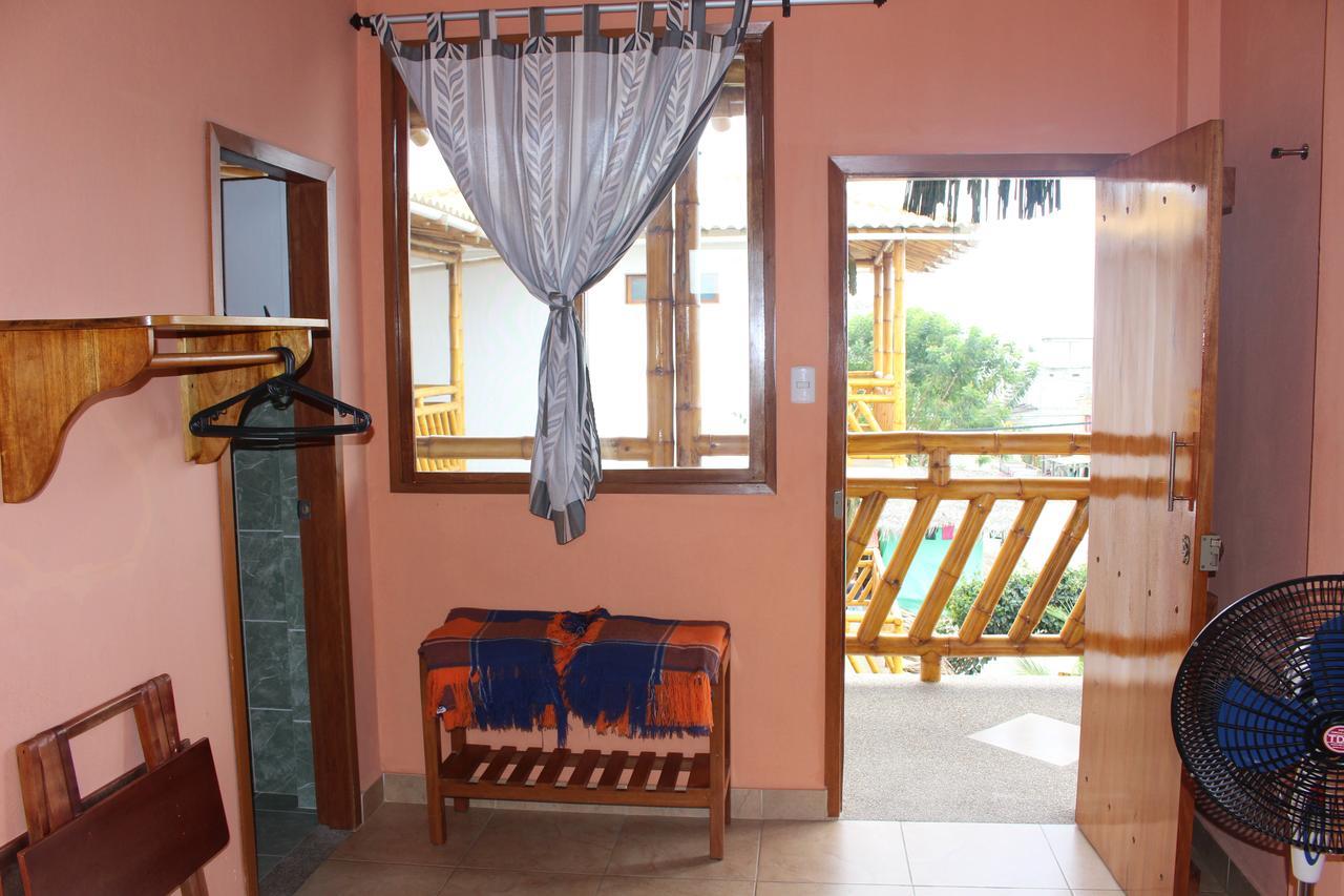 La Mariposa Hostal Olon Luaran gambar