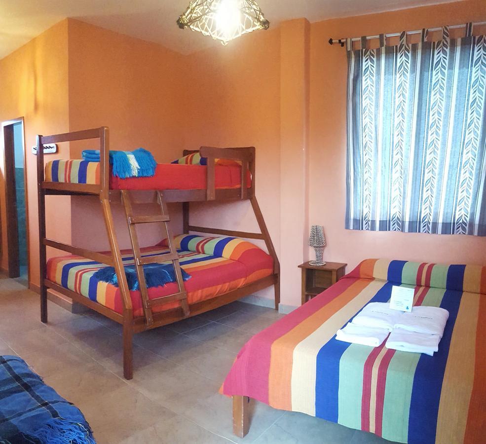 La Mariposa Hostal Olon Luaran gambar