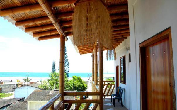 La Mariposa Hostal Olon Luaran gambar