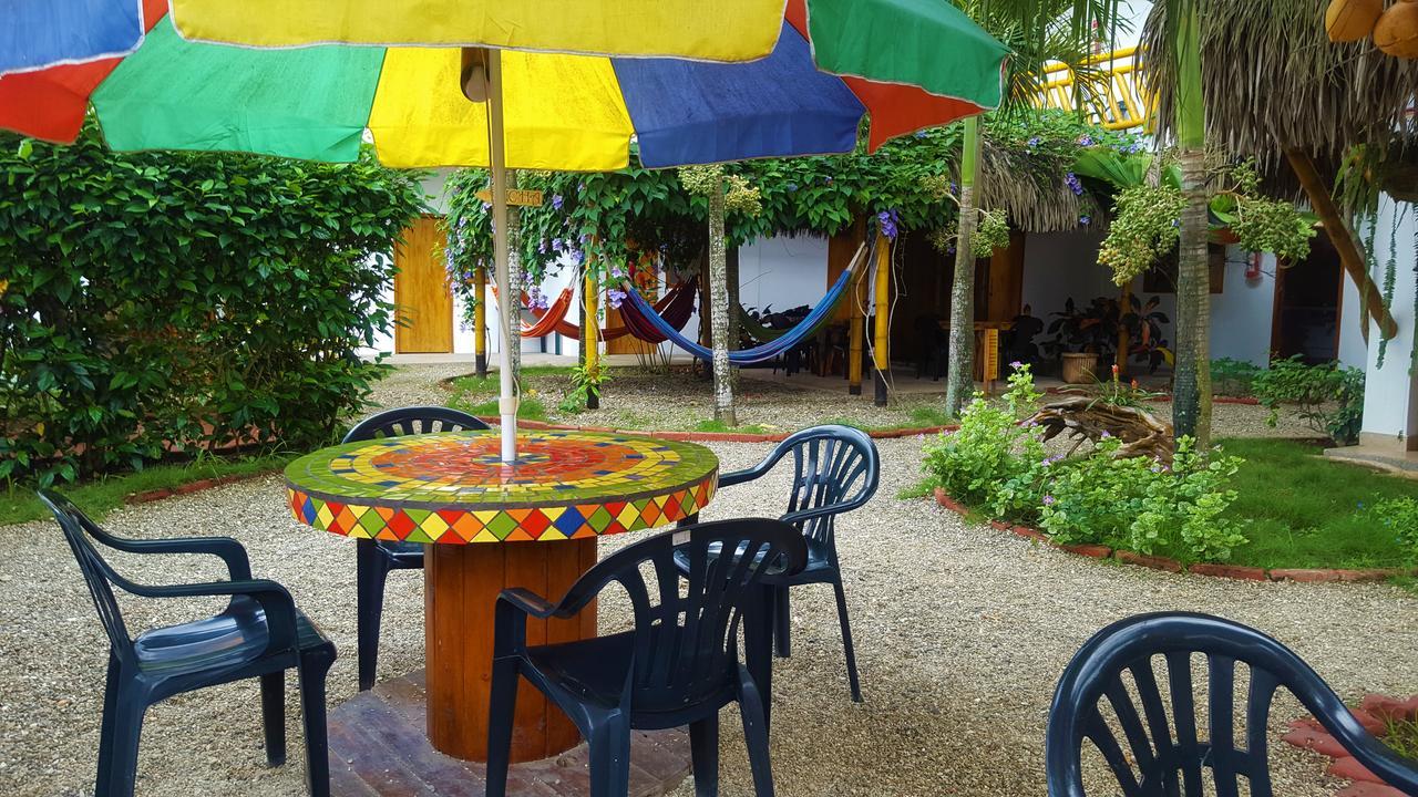 La Mariposa Hostal Olon Luaran gambar