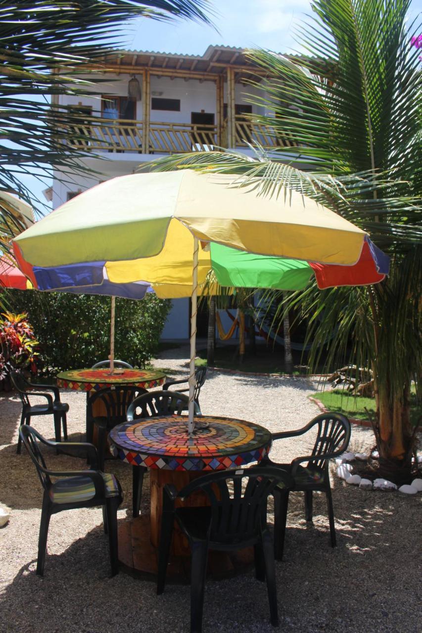 La Mariposa Hostal Olon Luaran gambar