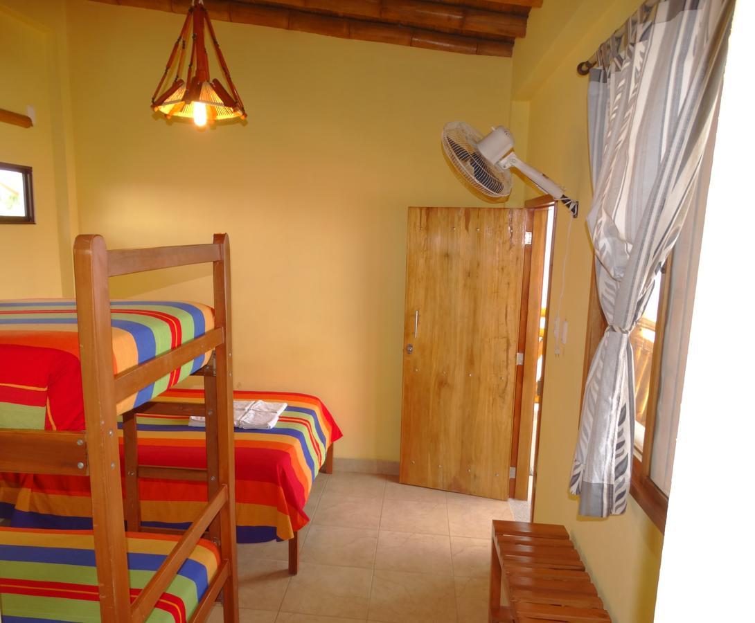 La Mariposa Hostal Olon Luaran gambar
