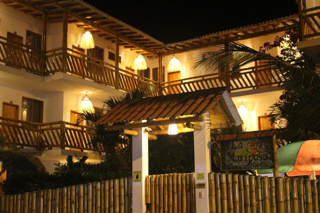 La Mariposa Hostal Olon Luaran gambar