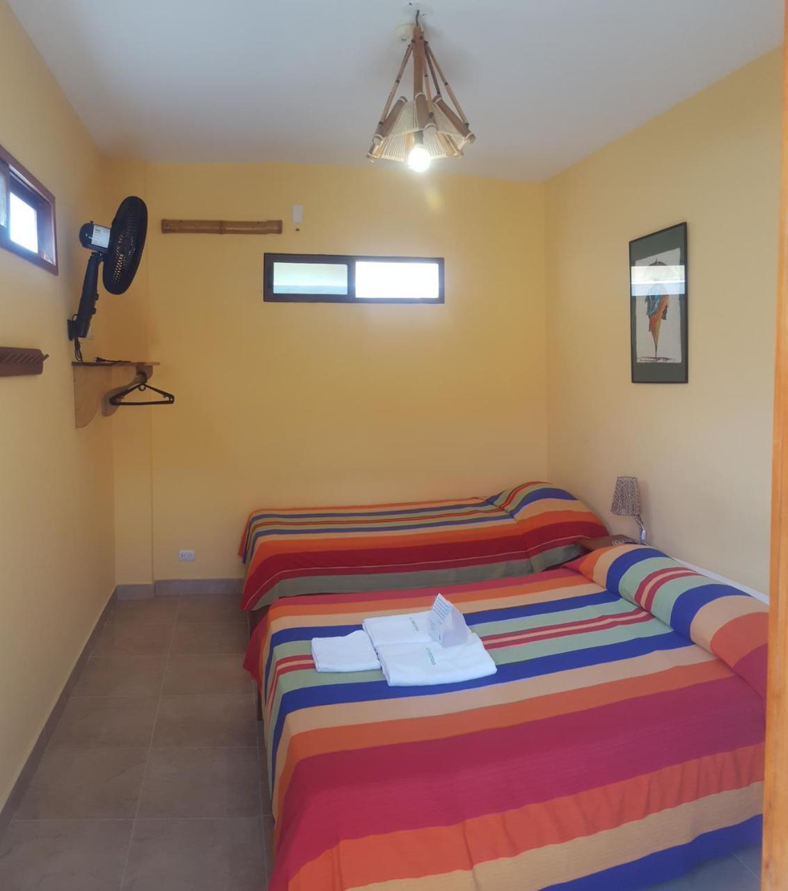 La Mariposa Hostal Olon Luaran gambar