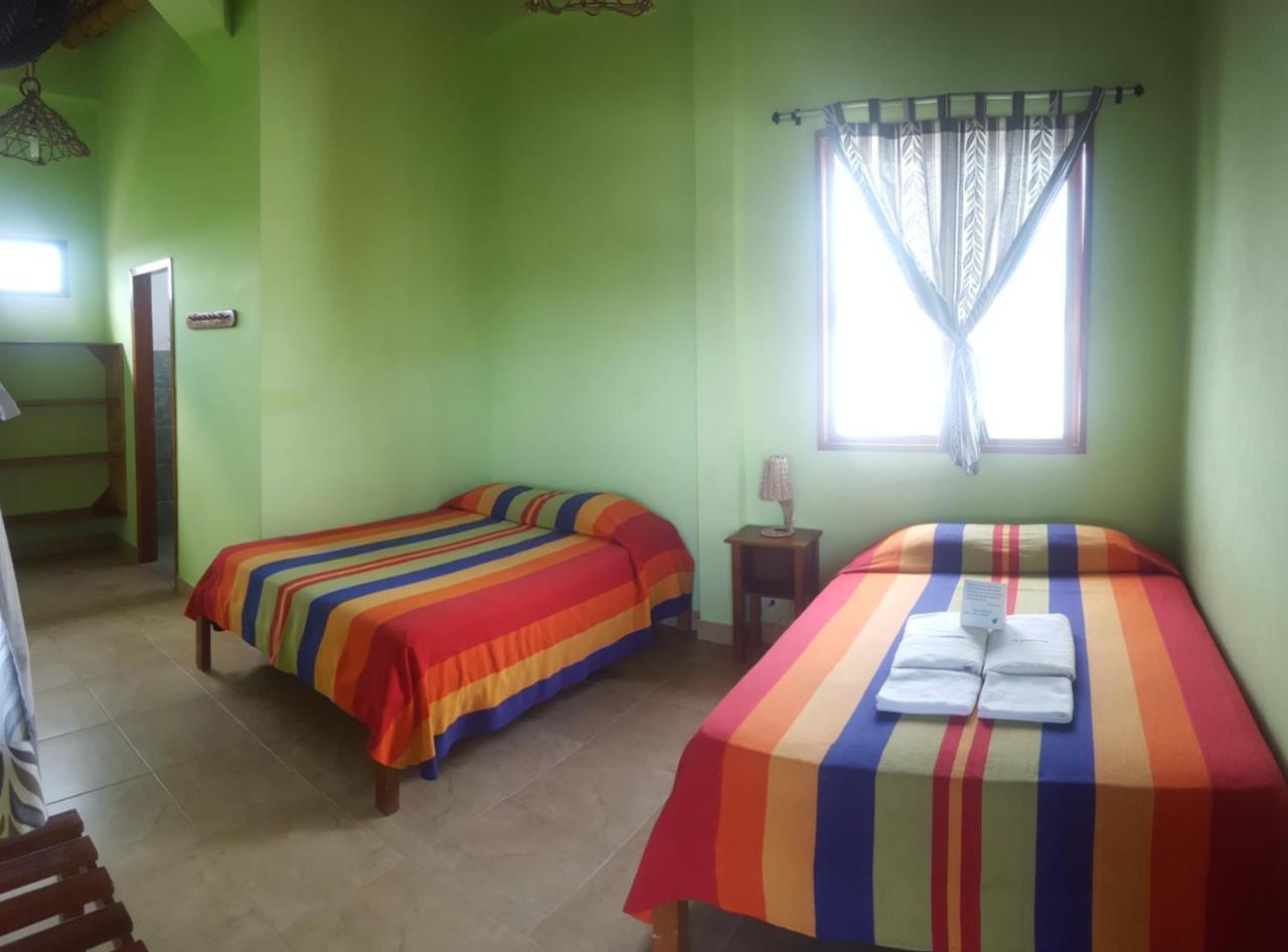 La Mariposa Hostal Olon Luaran gambar